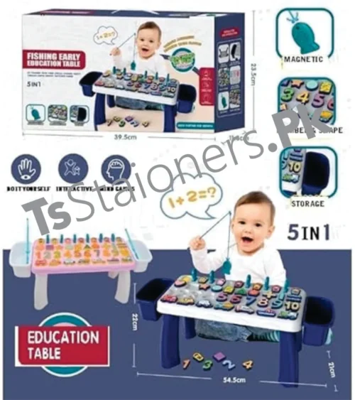 3 In 1 Wisdom Early Learning Education Board for Kids