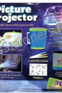 3D Projector Toys Drawing Picture Little Artist