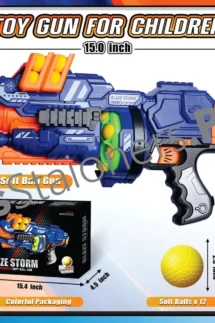 Blaze Storm Battery Operated Soft Ball Gun