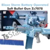 Blaze Storm Battery Operated Soft Bullet Gun ZC7078