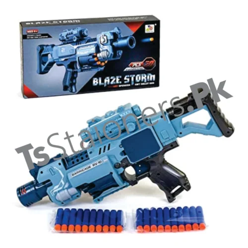 Blaze Storm Battery Operated Soft bullet Gun ZC7083