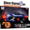 Blaze Storm Manual Soft Bullet Gun