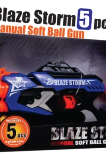 Blaze Storm Manual Soft Bullet Gun