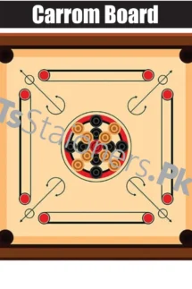 Carrom Board 2'x2'