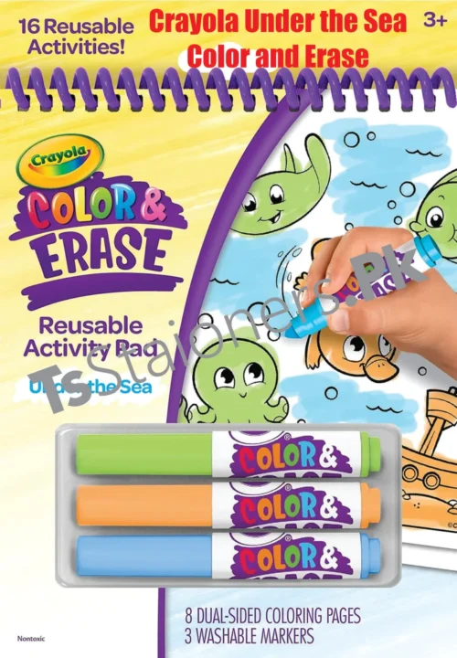 Crayola Under the Sea Color and Erase