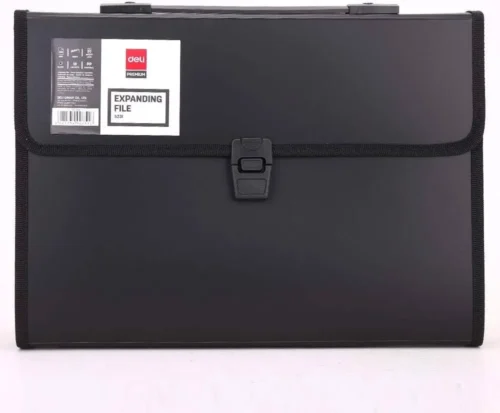 Deli 13 Pockets A4 Expanding File E5231