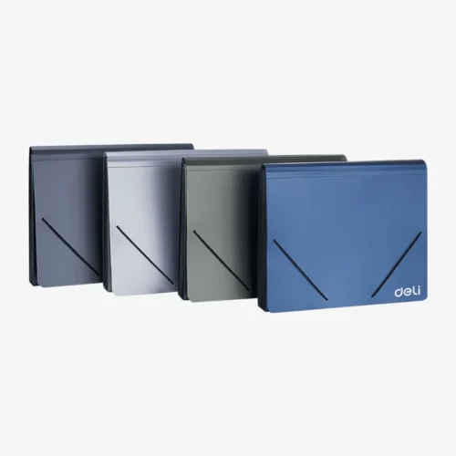 Deli Expanding File Elastic A4 13 Pockets E5551