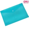 Deli File Bag Translucent E38165