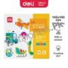 Deli Origami Paper Cuts 100 Sheets 74802