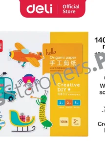 Deli Origami Paper Cuts 100 Sheets 74802