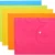 Deli Rio Button File Bag A4 39640