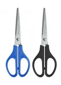 Deli Stainless Steel Scissors 175mm 6003