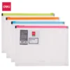 Deli Zipper File Bag A5 Transparent E38976