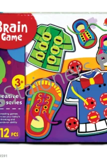 Digital & Manual Learning Brain Game-Creative DIY