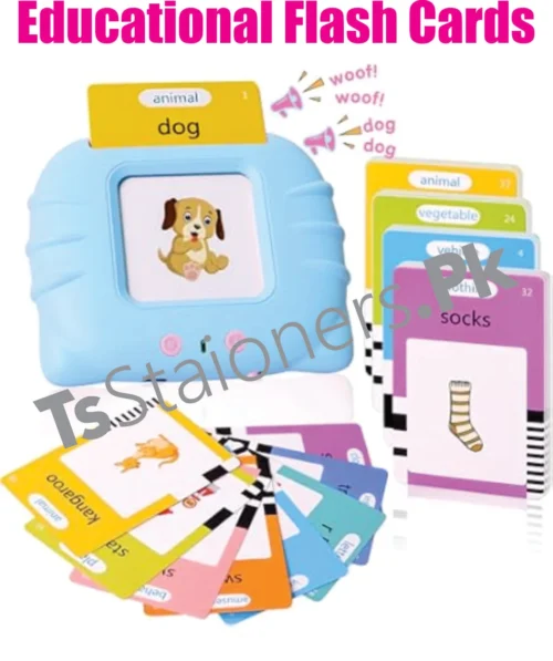 Early Learning Talking Educational Flash Cards