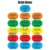 Kids Learning Educational Foam Wall ALLAH Name