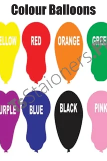 Kids Learning Educational Foam Wall Color Name Balloons