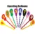 Kids Learning Educational Foam Wall Counting Balloons