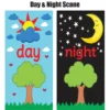 Kids Learning Educational Foam Wall Day & Nights