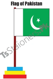 Kids Learning Educational Foam Wall Flag of Pakistan