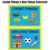 Kids Learning Educational Foam Wall Living Things Concept