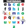 Kids Learning Educational Foam Wall Small Alphabets Blocks