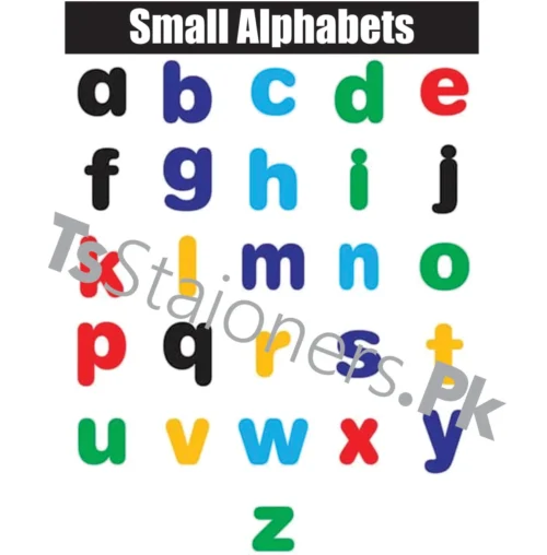 Kids Learning Educational Foam Wall Small Alphabets Blocks