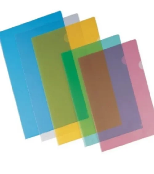 L Folder 12C A/4 #901 - Transparent - Sensa
