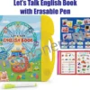 Let’s Talk English Book with Erasable Pen