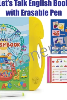 Let’s Talk English Book with Erasable Pen