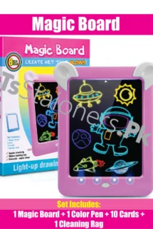 Magic Board Light Up Drawing Pad