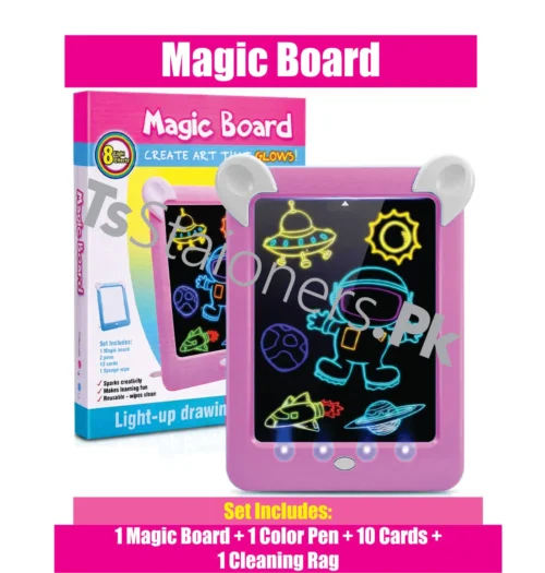 Magic Board Light Up Drawing Pad