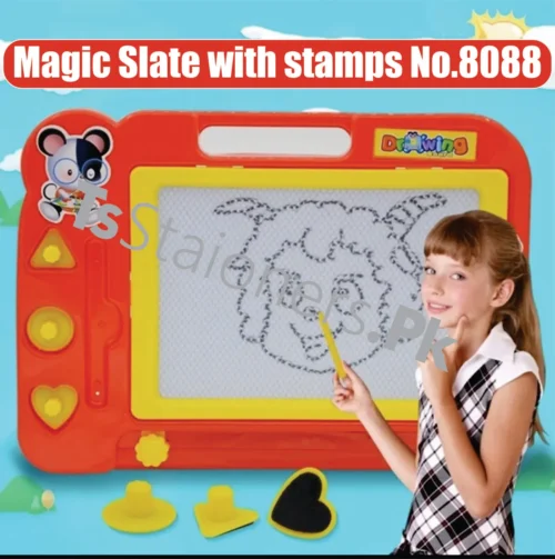 Magic Slate with stamps No.8088