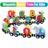 Magnetic Digital Train For Kids
