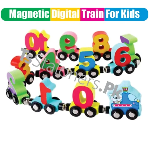 Magnetic Digital Train For Kids