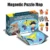 Magnetic Puzzle Map Explore The World