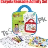 My First Crayola Reusable Activity Set