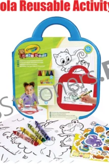 My First Crayola Reusable Activity Set