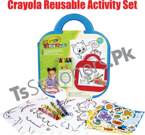 My First Crayola Reusable Activity Set