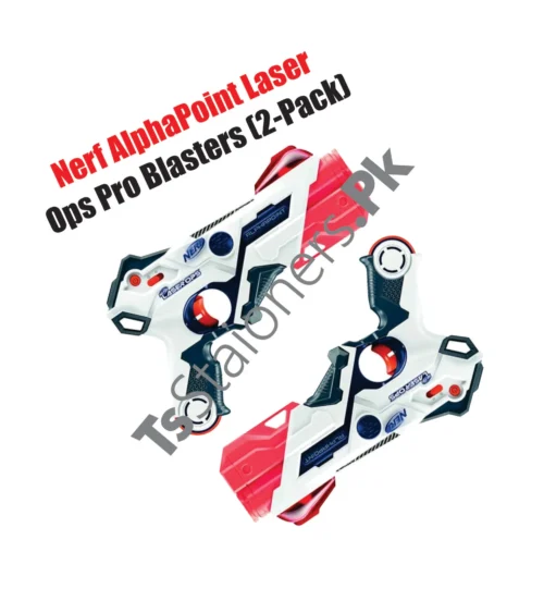 Nerf AlphaPoint Laser Ops Pro Blasters (2-Pack)
