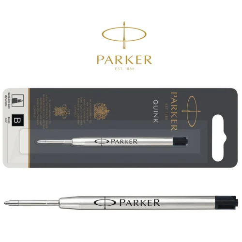 Parker Ball Point Refill Black Medium 1.0mm