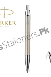 Parker Ballpoint Pen Brushed Metal Silver CT (Standard Series)