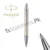 Parker Ballpoint Pen Brushed Metal Silver CT (Standard Series)