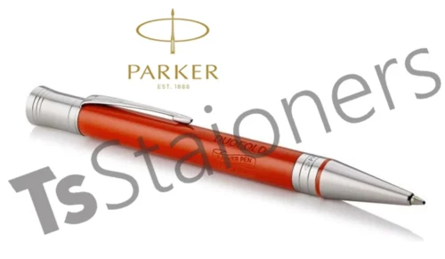Parker Duofold Classic Big Red Vintage CT Ballpoint Pen