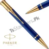 Parker Duofold International Lapis Blue Ballpoint Pen