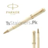 Parker Duofold White Ivorine International Rollerball pen