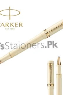 Parker Duofold White Ivorine International Rollerball pen