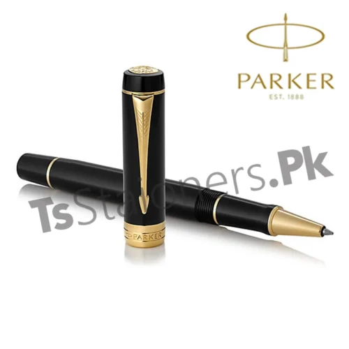 Parker Duofold Classic Black GT Ballpoint Pen