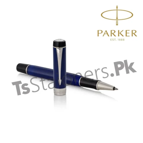 Parker Duofold International Rollerball, Classic Blue with Palladium Trim