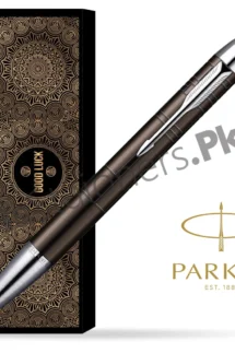 Parker IM Premium Metallic Brown Lacquer CT Ballpoint Pen